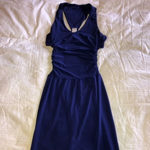 Deep-Royal Blue, Cut-Out, Pencil Dress